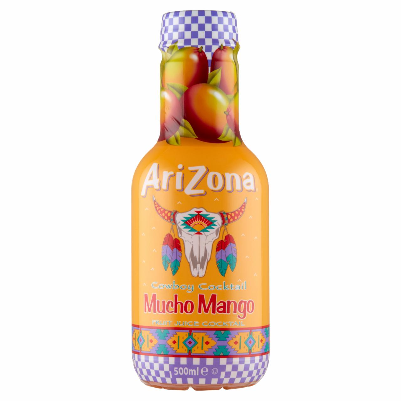 Zdjęcia - Arizona Cowboy Cocktail Mucho Mango Napój orzeźwiający 500 ml
