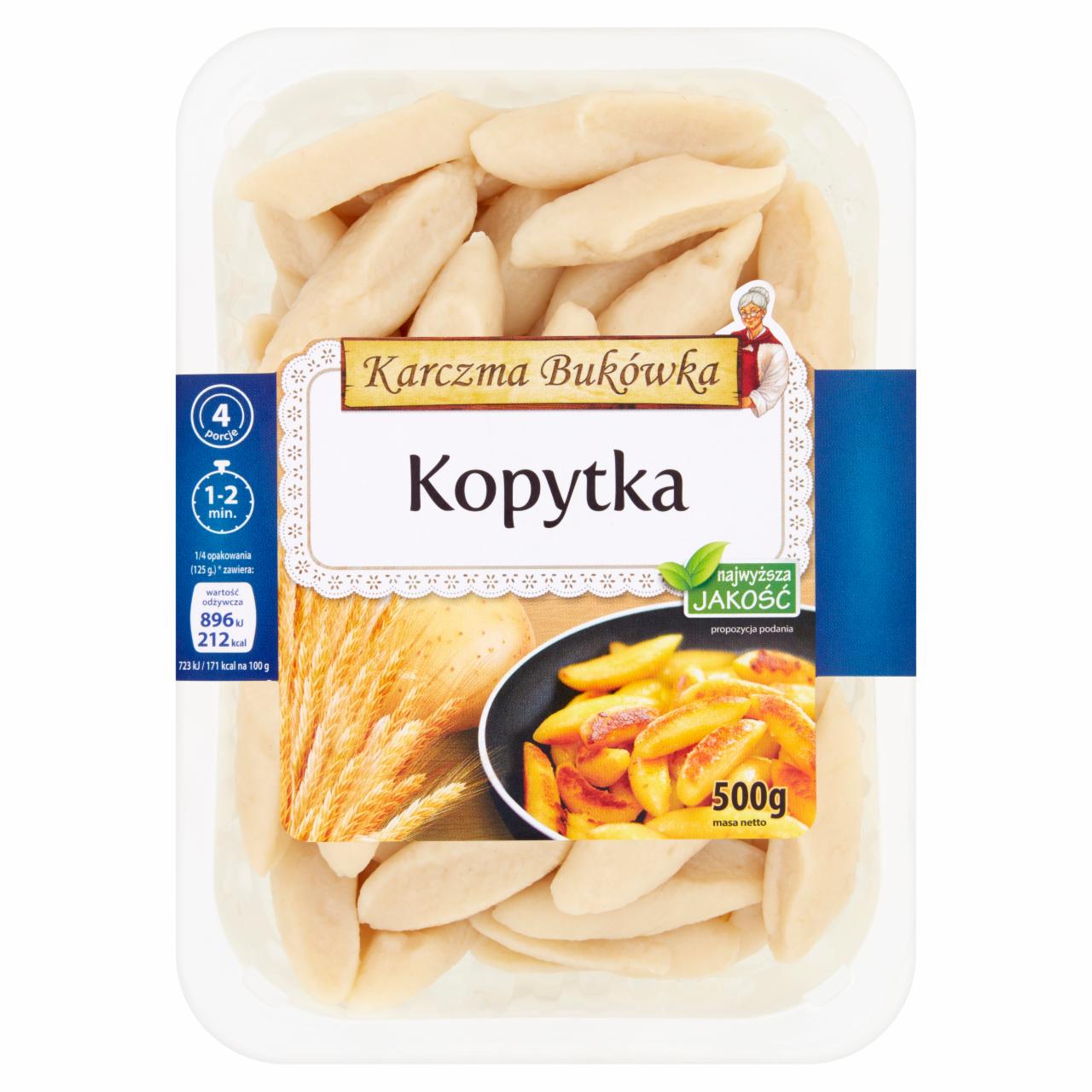 Zdjęcia - Karczma Bukówka Kopytka 500 g