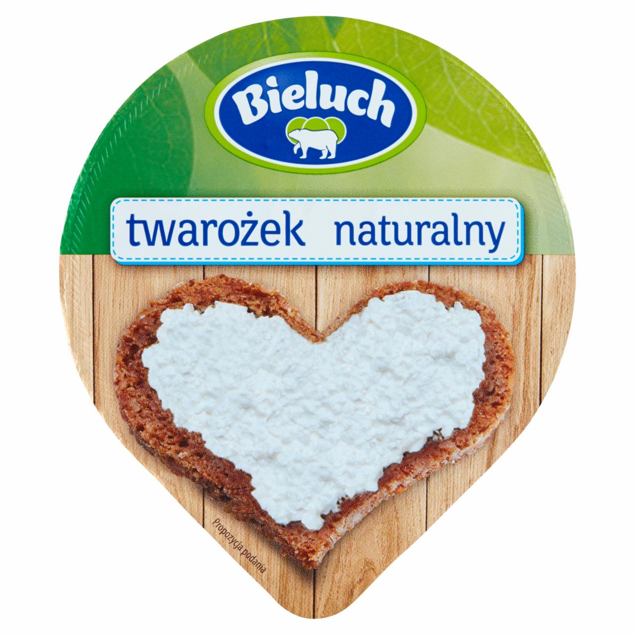 Zdjęcia - Bieluch Twarożek naturalny 125 g