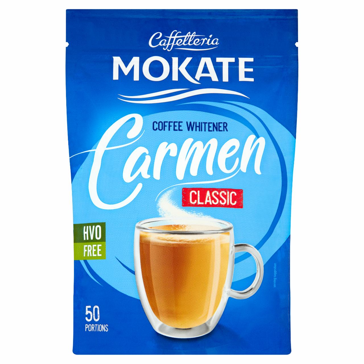 Zdjęcia - Mokate Caffetteria Carmen Classic Zabielacz do kawy i herbaty w proszku 200 g