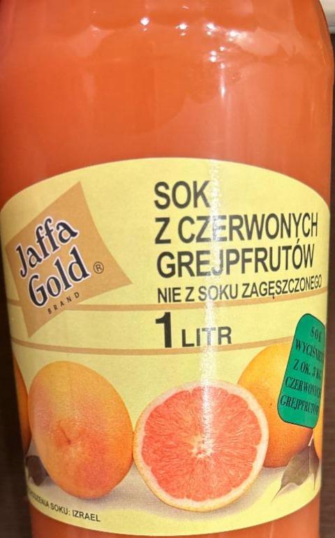 Zdjęcia - Sok z czerwonych grejpfrutów Jalfa Gold