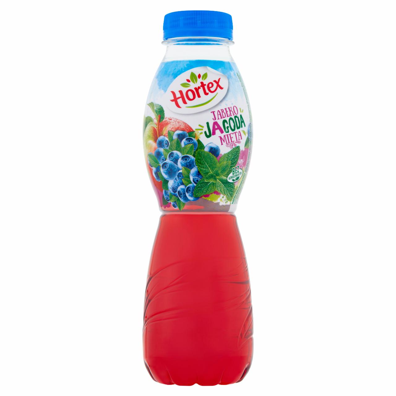 Zdjęcia - Hortex Napój wieloowocowy jabłko jagoda mięta 500 ml