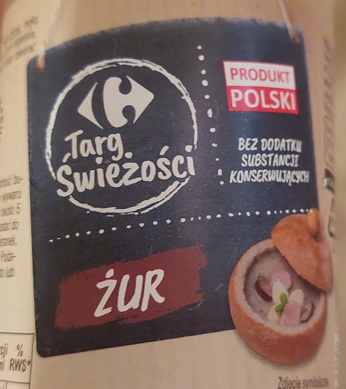 Zdjęcia - Żur Carrefour Targ świeżości