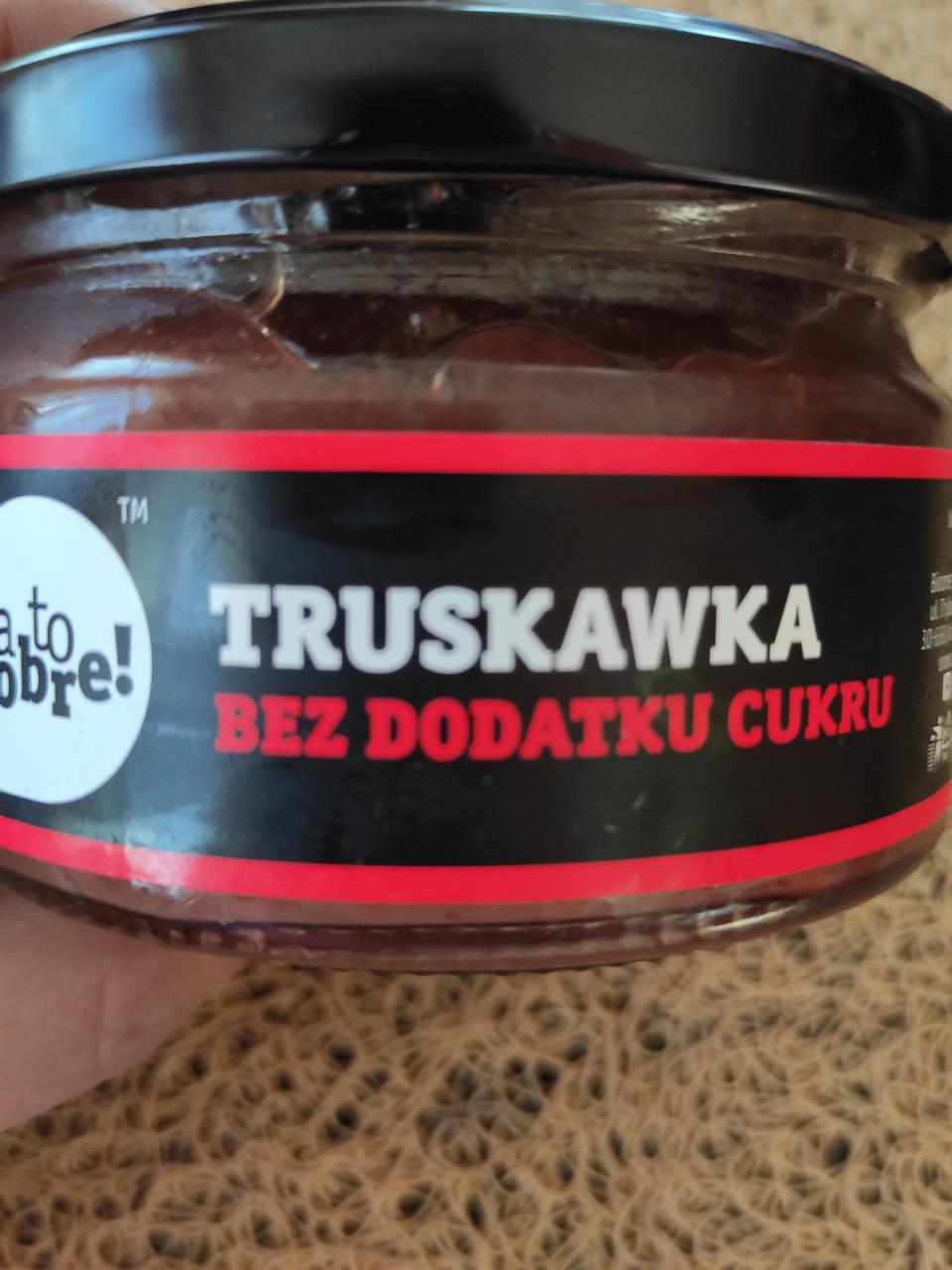 Zdjęcia - Truskawka bez dodatku cukru A to dobre!