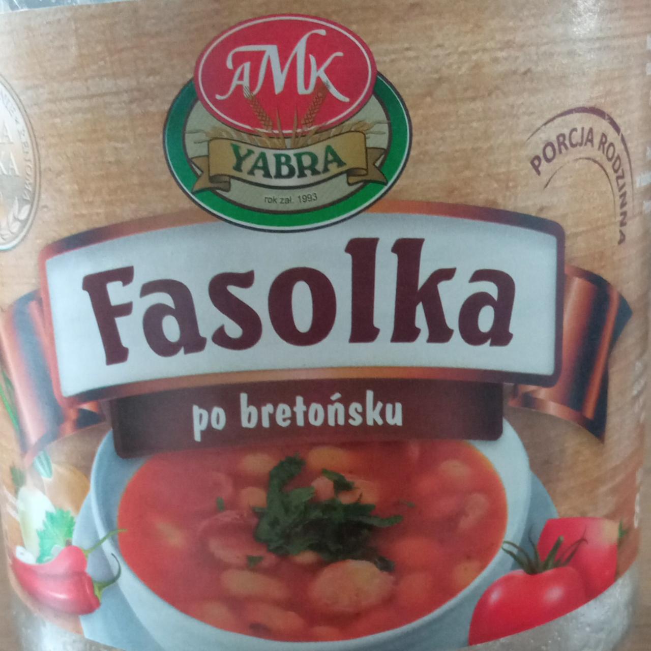 Zdjęcia - Fasolka po bretońsku Yabra