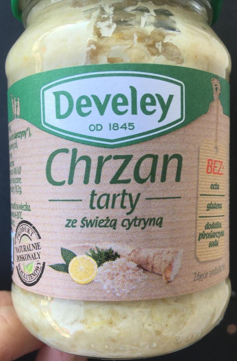 Zdjęcia - Chrzan tarty ze świeżą cytryną Develey