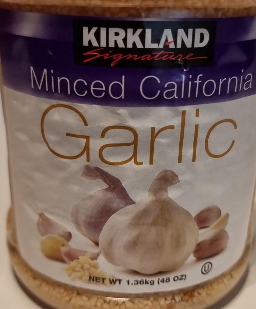 Zdjęcia - Mielony czosnek Minced California KIRKLAND Signature