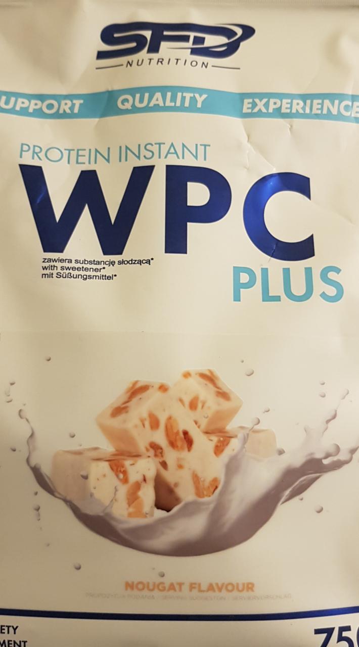 Zdjęcia - SFD Nutrition Wpc protein plus NUGAT