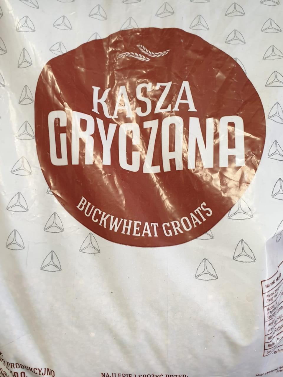 Zdjęcia - Kkasza gryczana prażona Kros