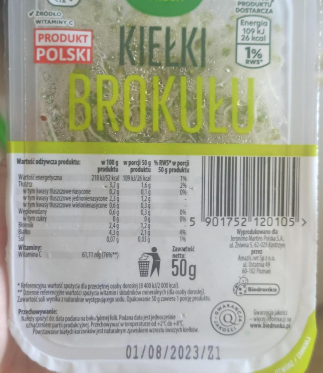 Zdjęcia - Kiełki Brokułu Vital fresh