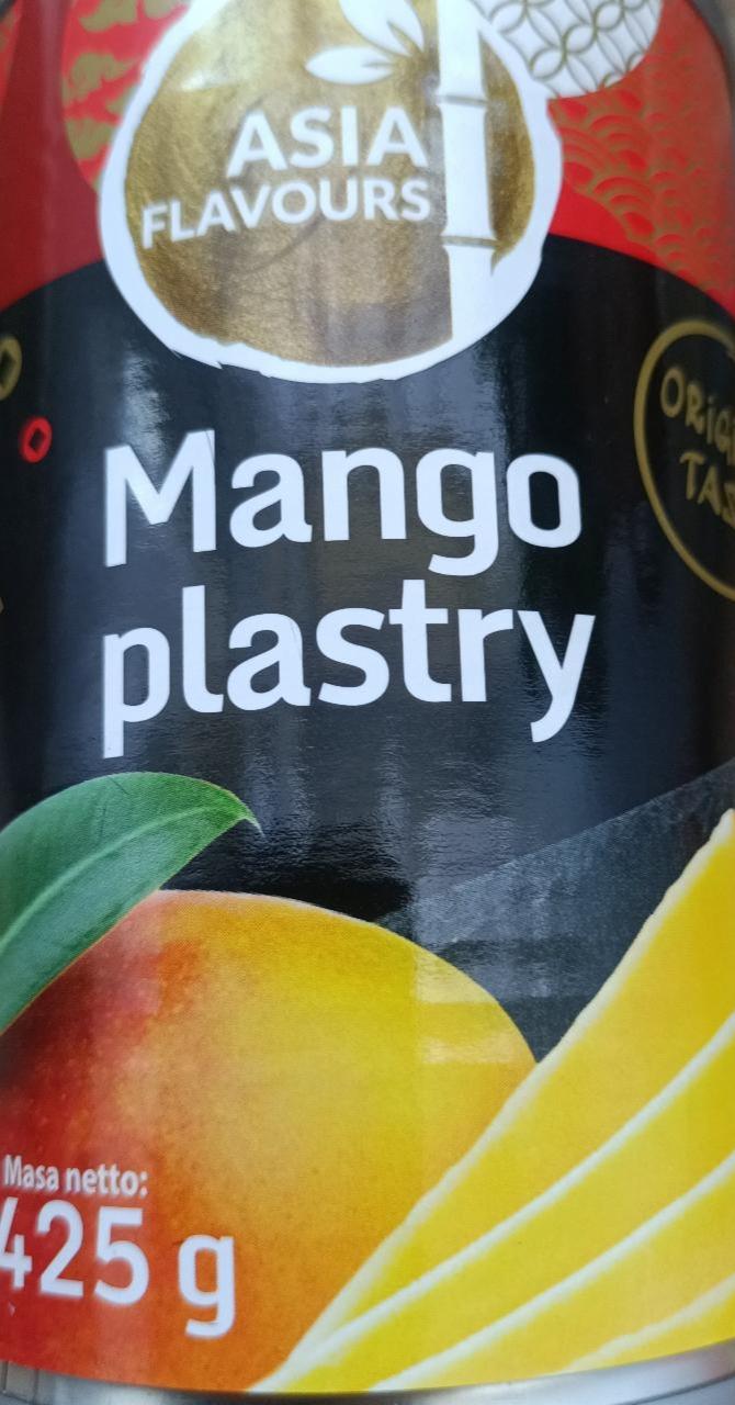 Zdjęcia - mango plastry asia flavours