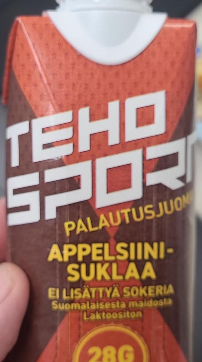 Zdjęcia - Appelsiini-Suklaa Teho Sport