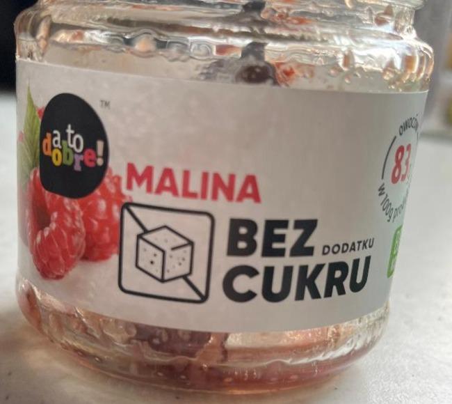 Zdjęcia - Malina bez dodatku cukru A to dobre!