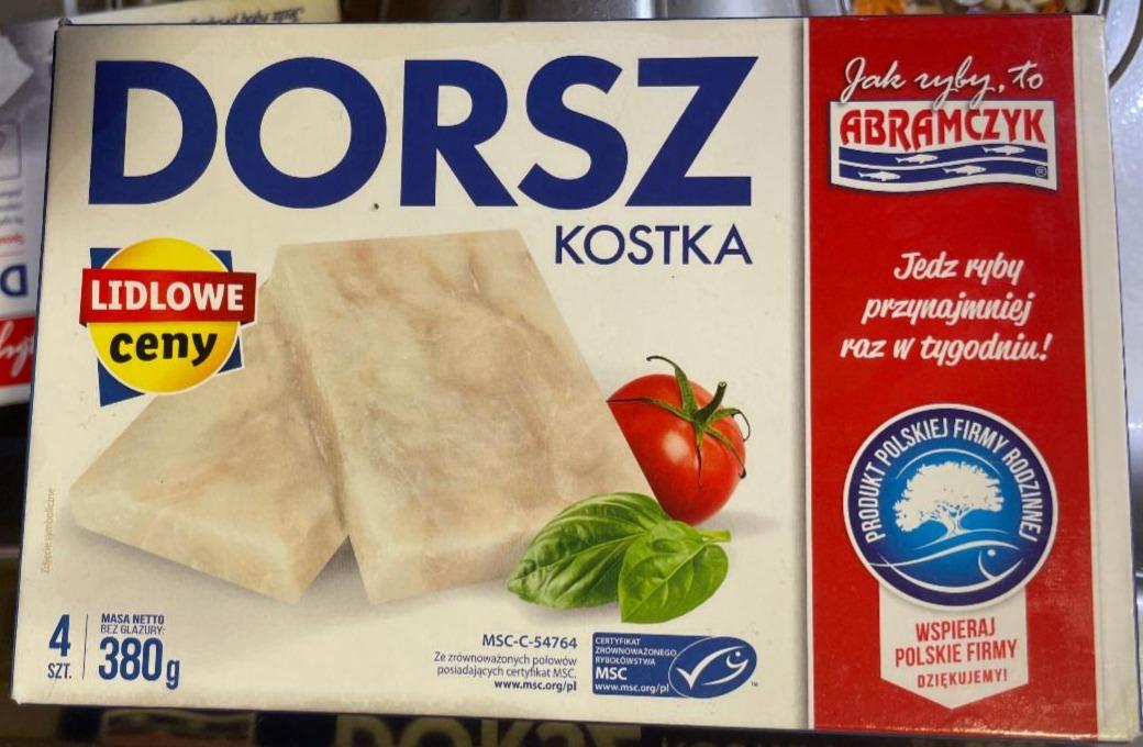 Zdjęcia - Dorsz kostka Abramczyk