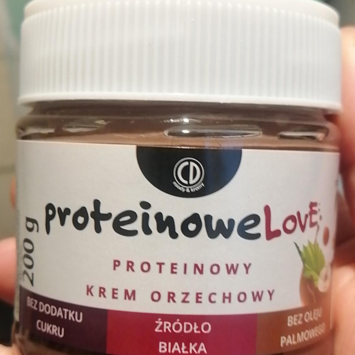 Zdjęcia - Proteinowy krem orzechowy Proteinowe Love