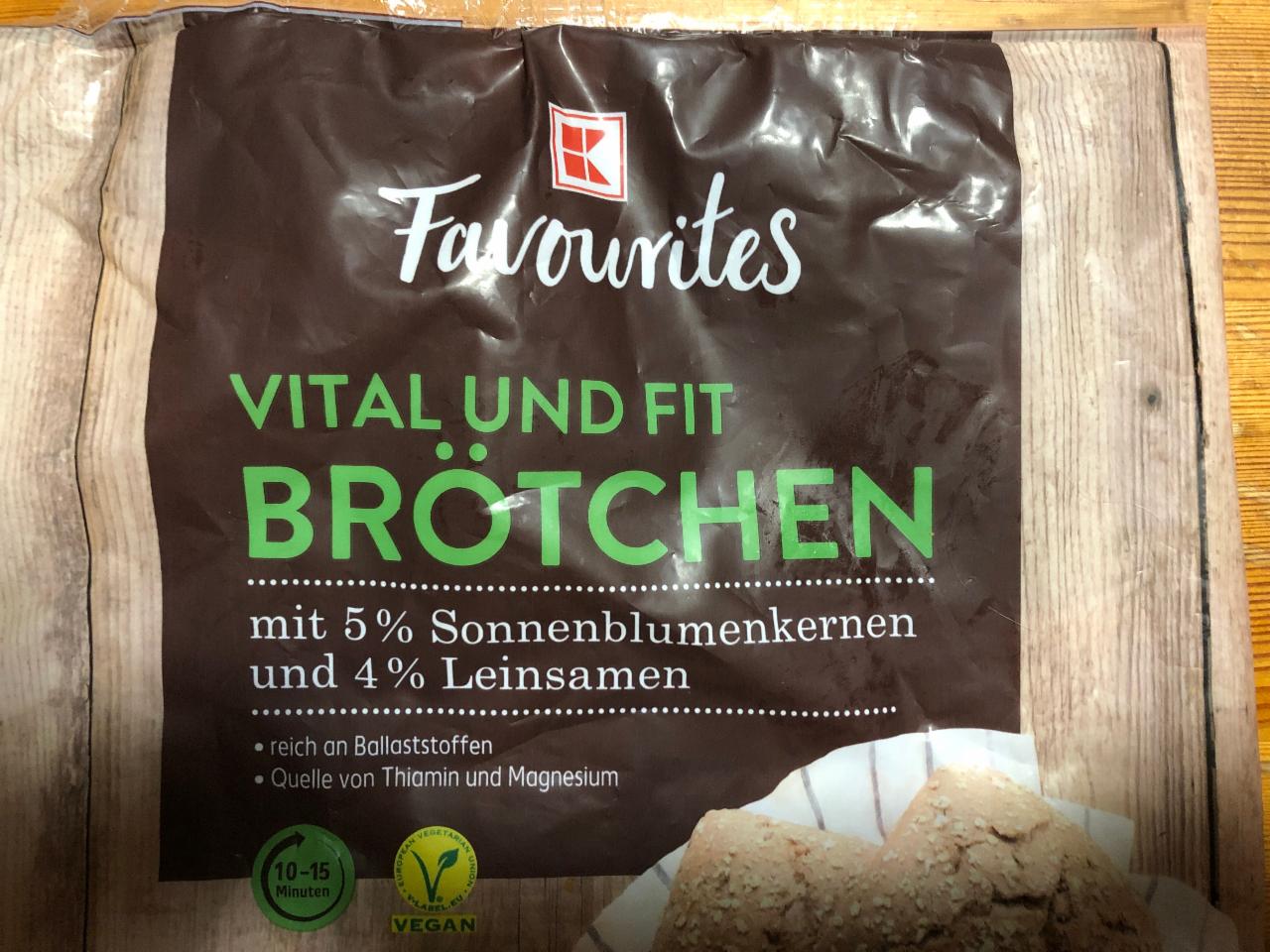 Zdjęcia - Vital und Fit Brötchen K Favourites