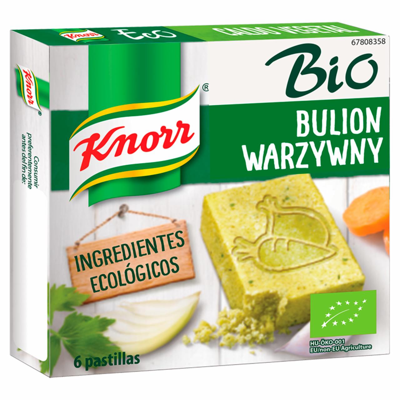 Zdjęcia - Knorr Bio bulion warzywny 60 g (6 x 10 g)