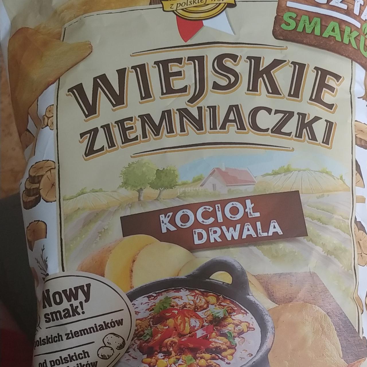 Zdjęcia - wiejskie ziemniaczki kocioł drwala