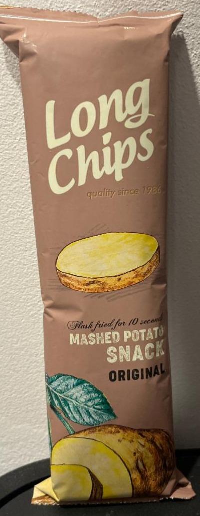 Zdjęcia - Long chips cheese & spring onion