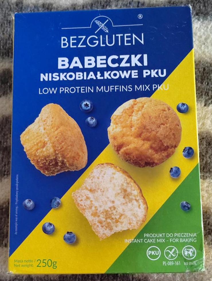 Zdjęcia - Babeczki niskobiałkowe PKU Bezgluten