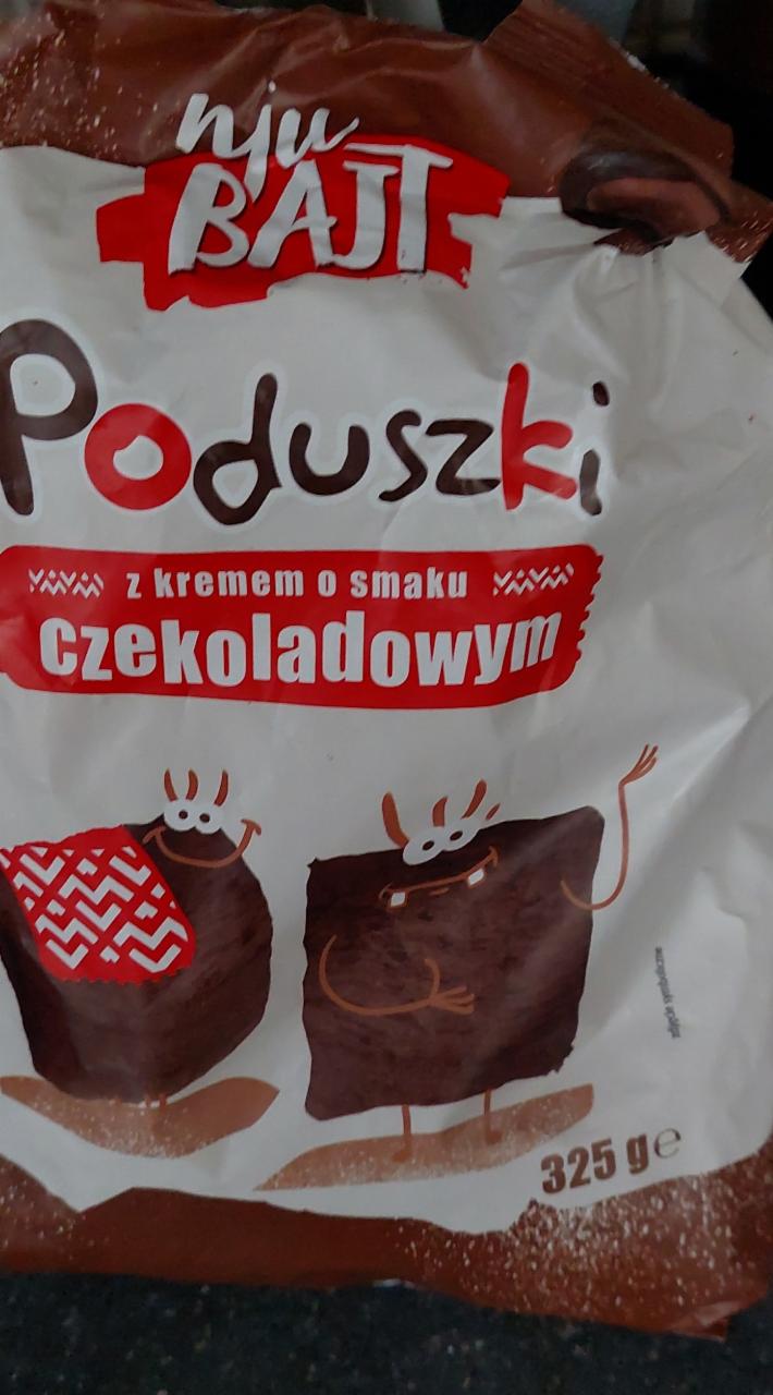 Zdjęcia - Poduszki z kremem o smaku czekoladowym Nju Bajt