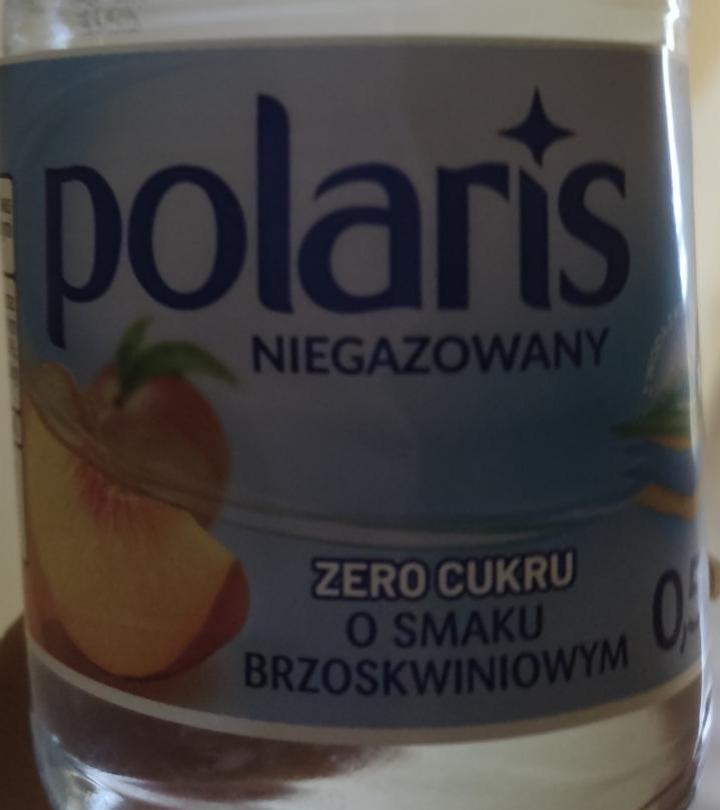 Zdjęcia - Polaris zero cukru o smaku brzoskwiniowym