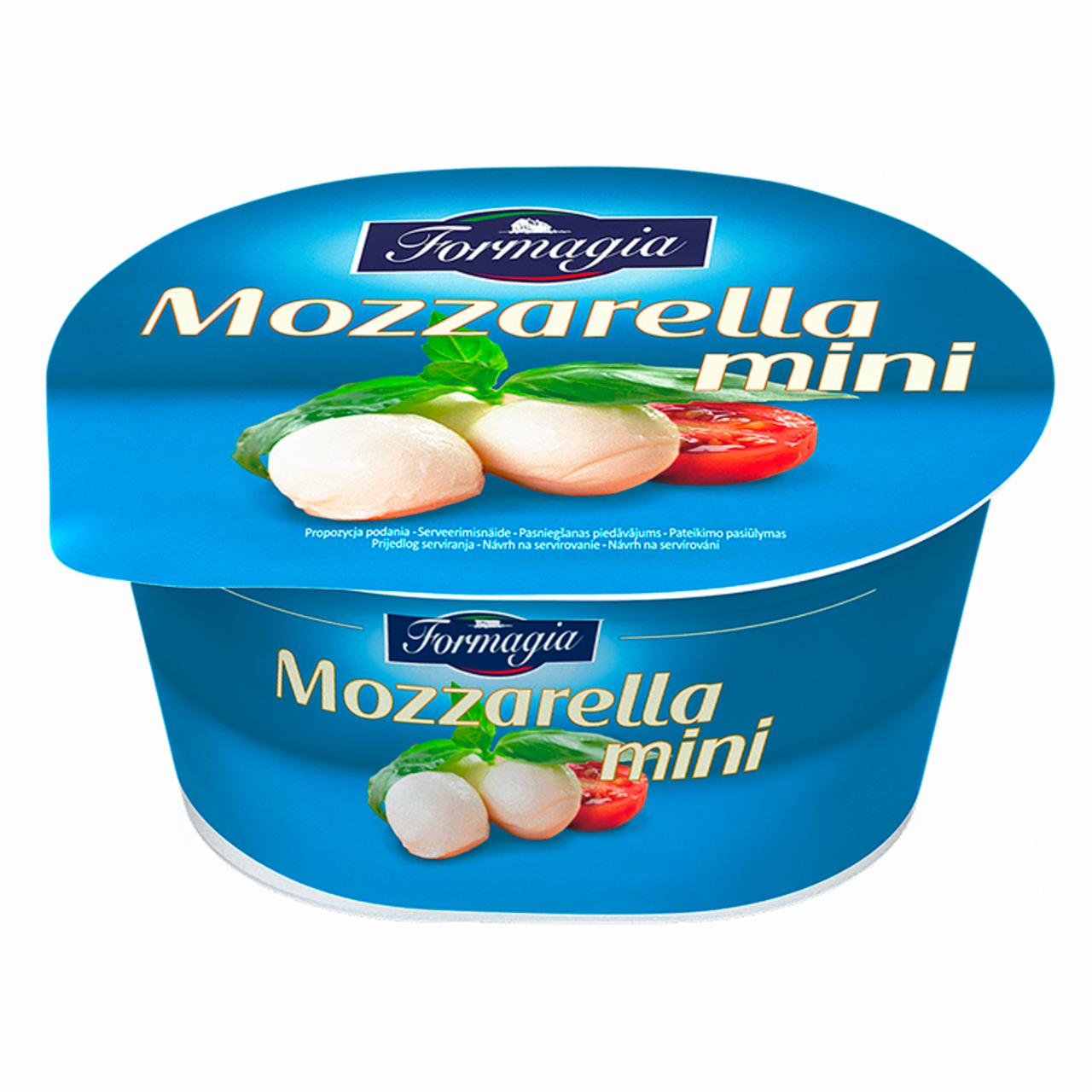 Zdjęcia - Formagia Mozzarella mini kulki 125 g