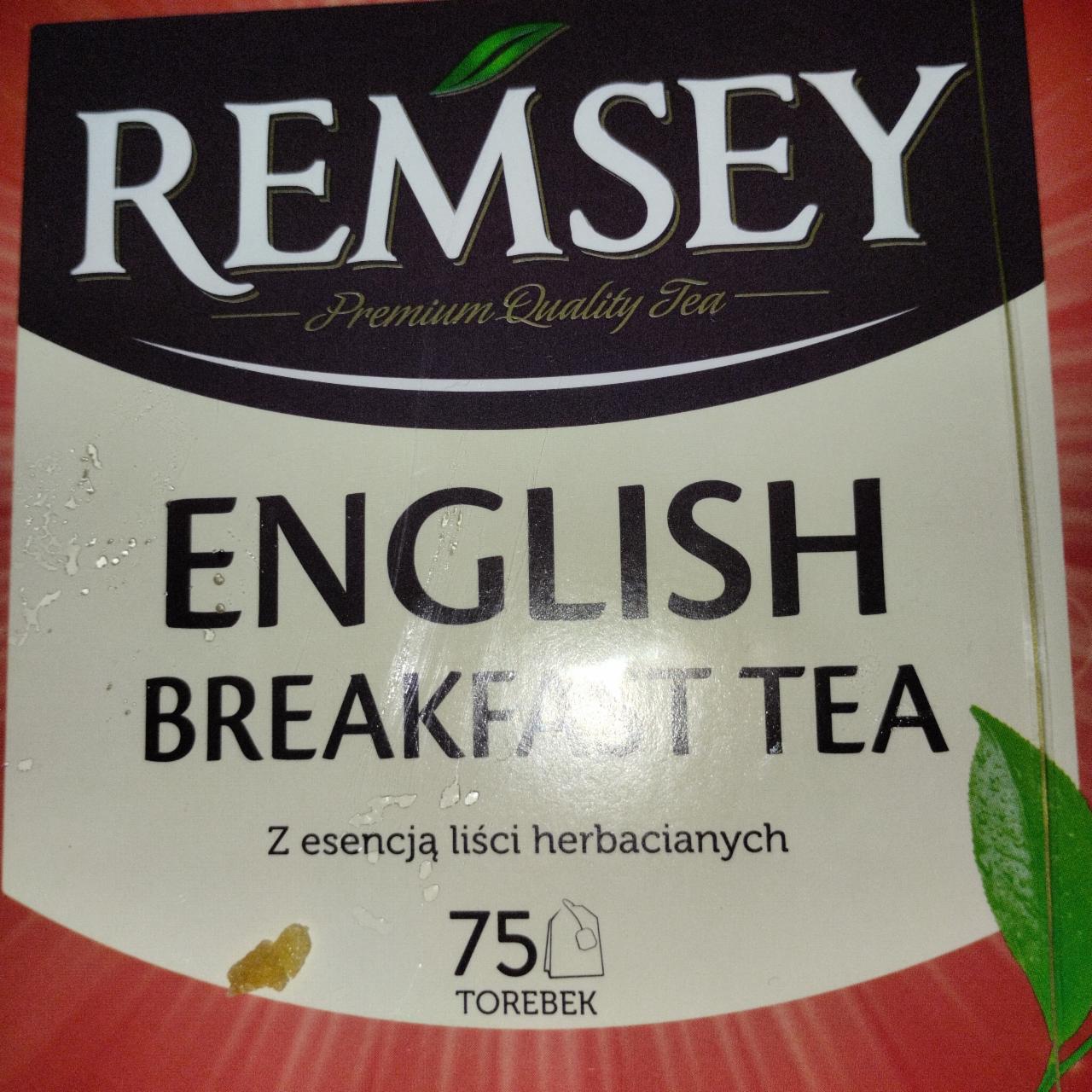 Zdjęcia - English Breakfast tea Remsey