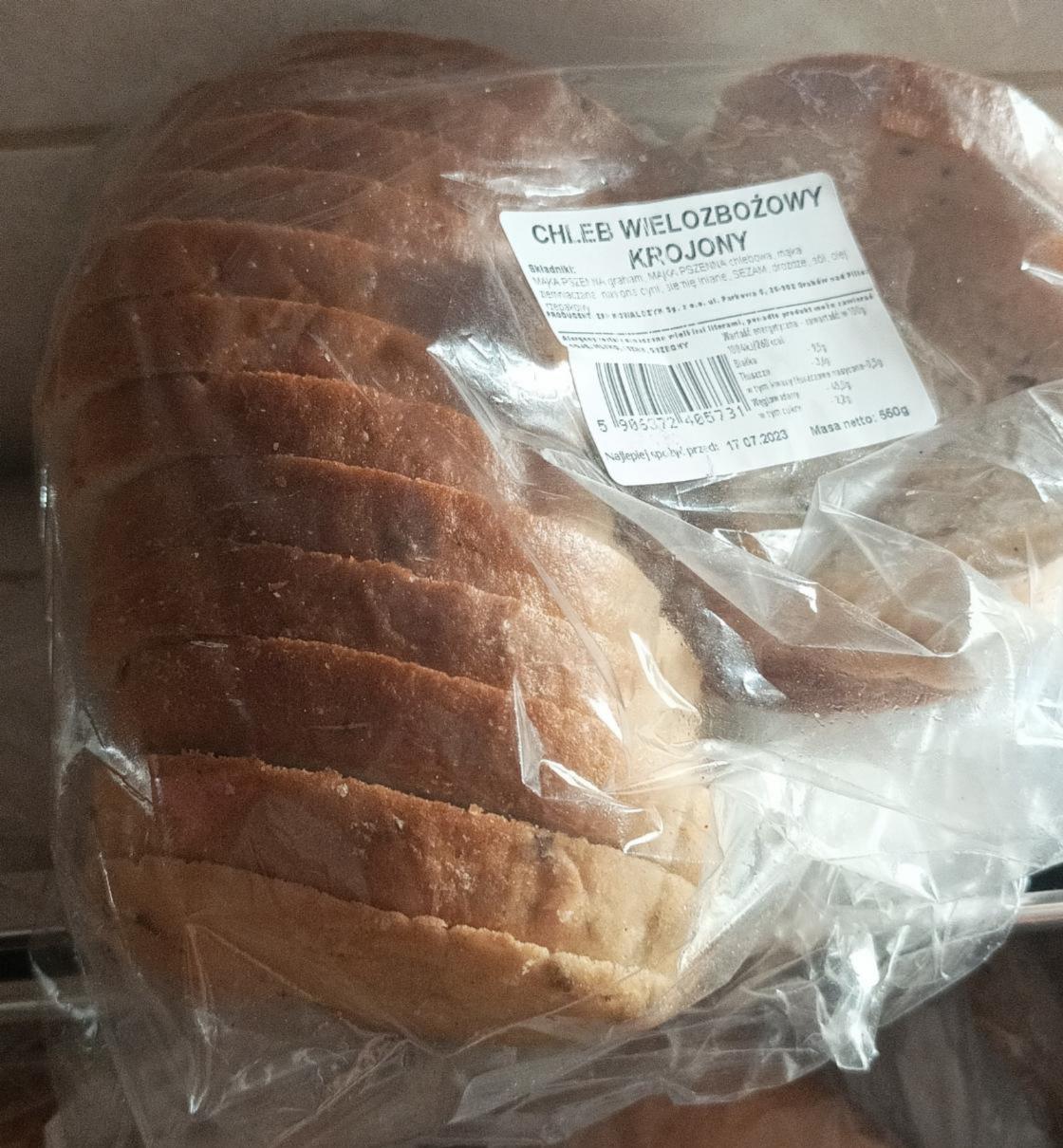 Zdjęcia - Chleb wielozbożowy krojony ZPP Kowalczyk