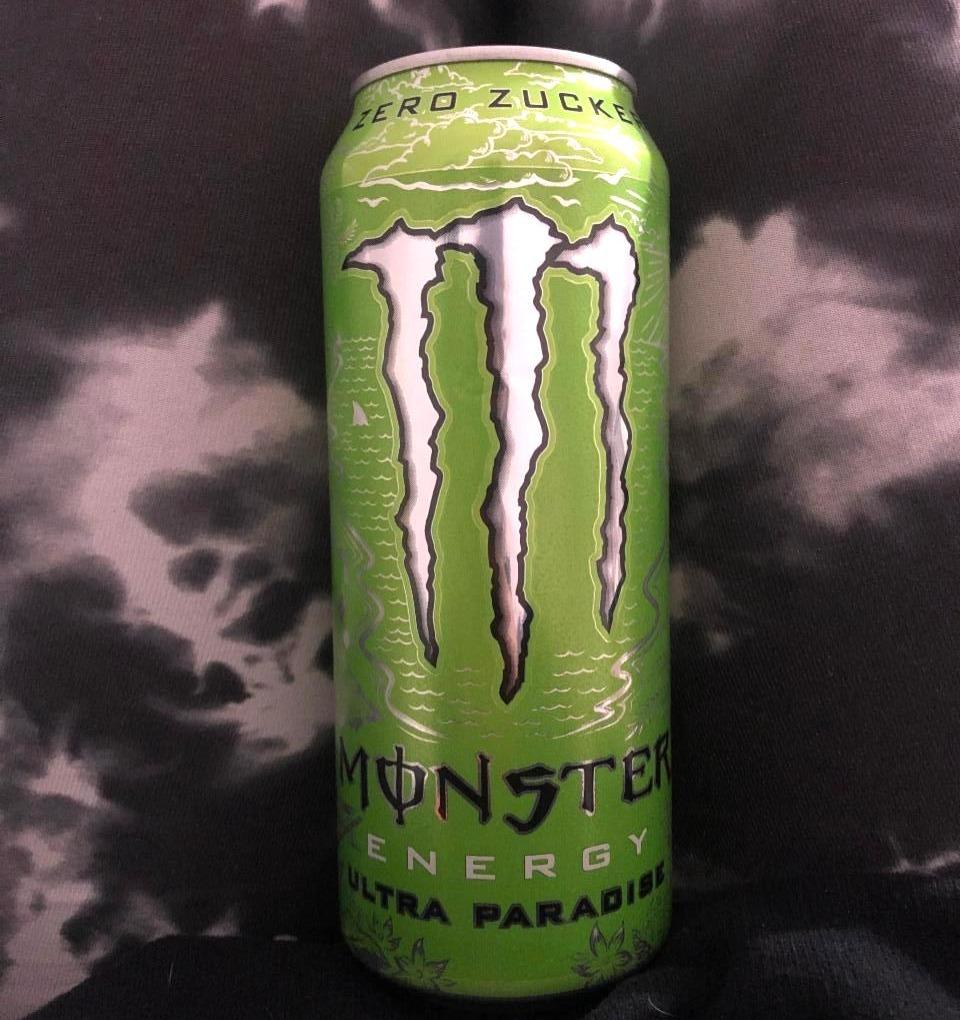Zdjęcia - Monster Energy ultra paradise