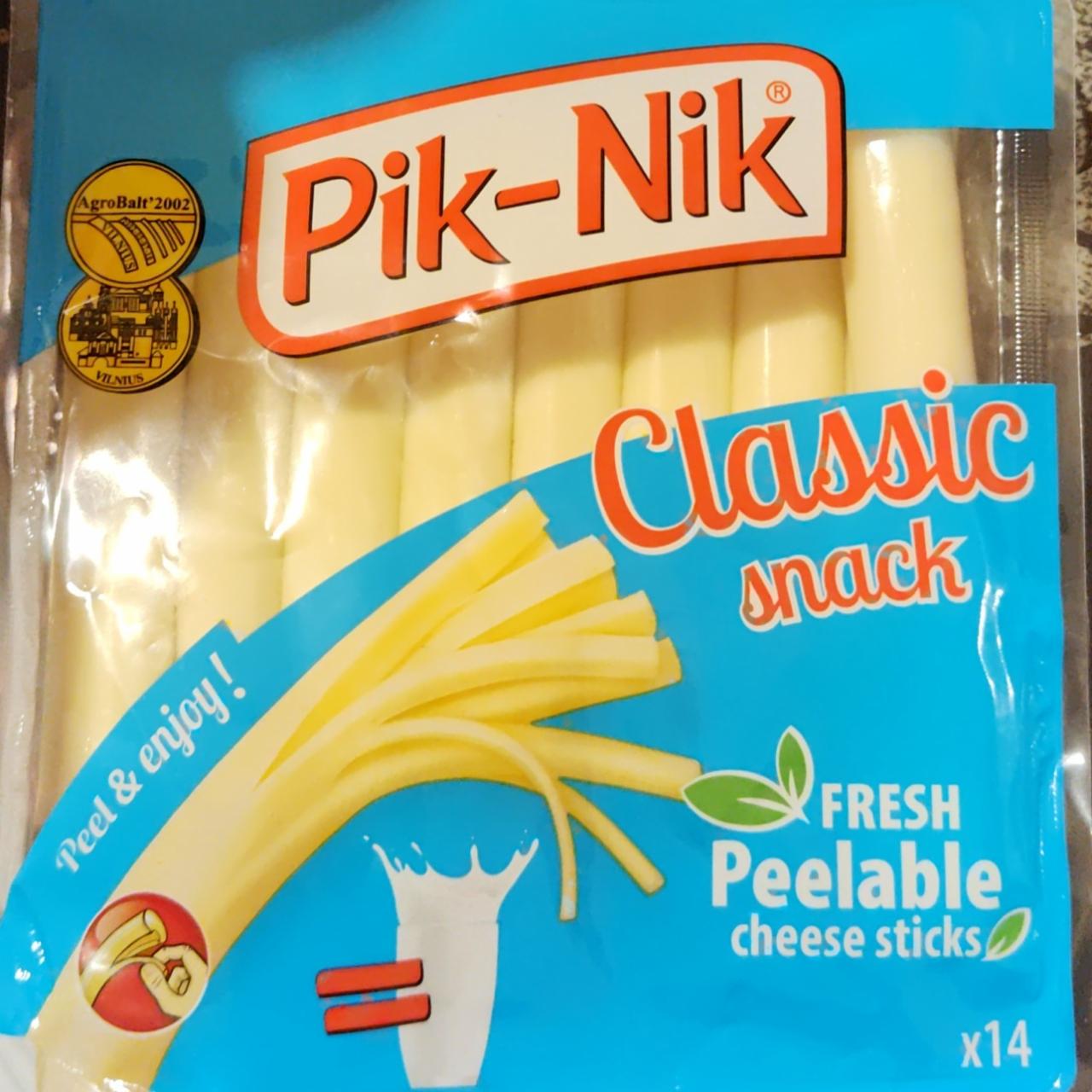 Zdjęcia - Classic snack Pik-Nik