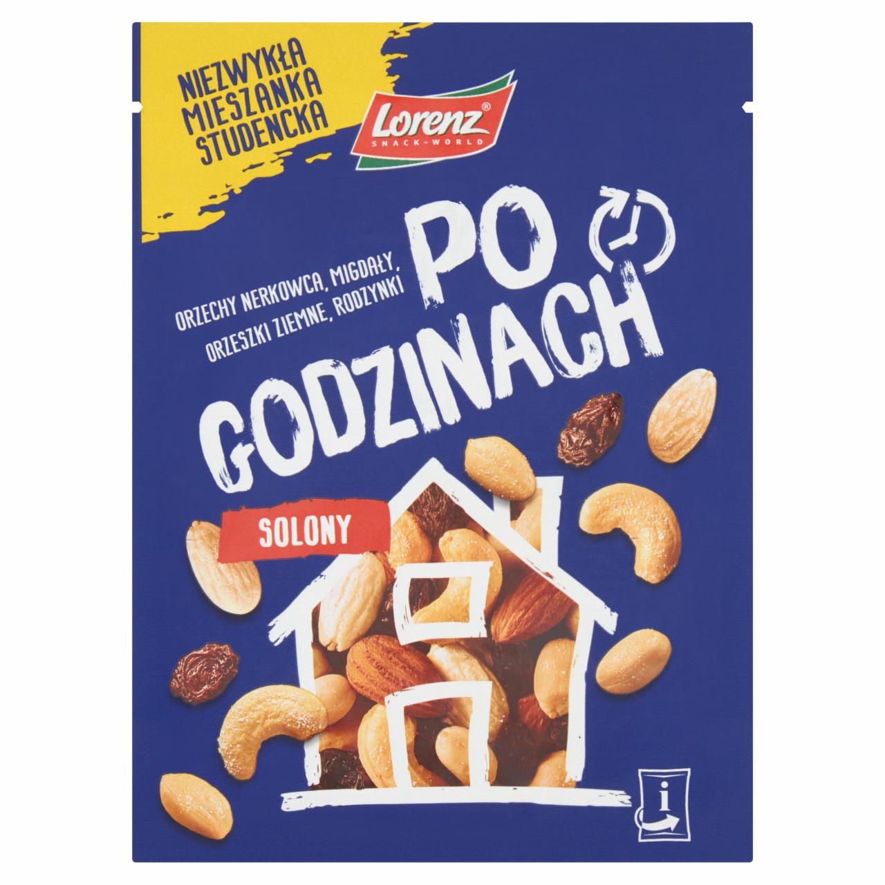 Zdjęcia - Lorenz Po godzinach Niezwykła mieszanka studencka 100 g