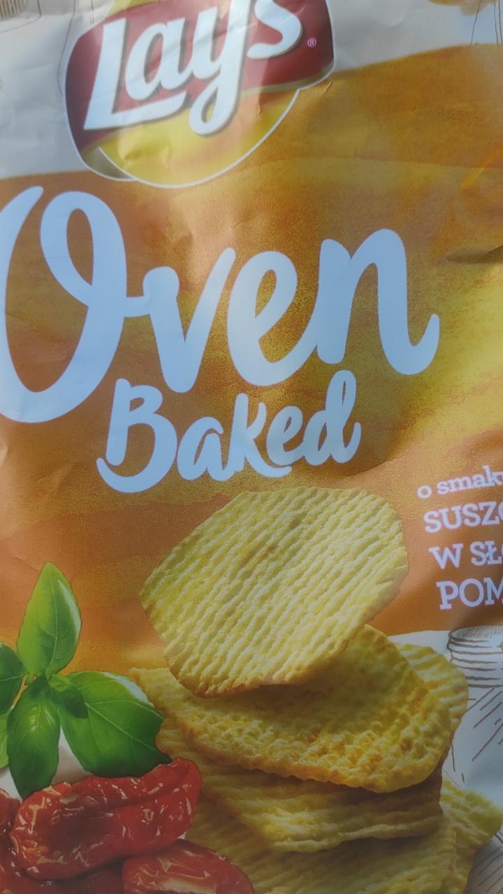 Zdjęcia - Oven Baked o smaku suszone w słońcu pomidory Lay's