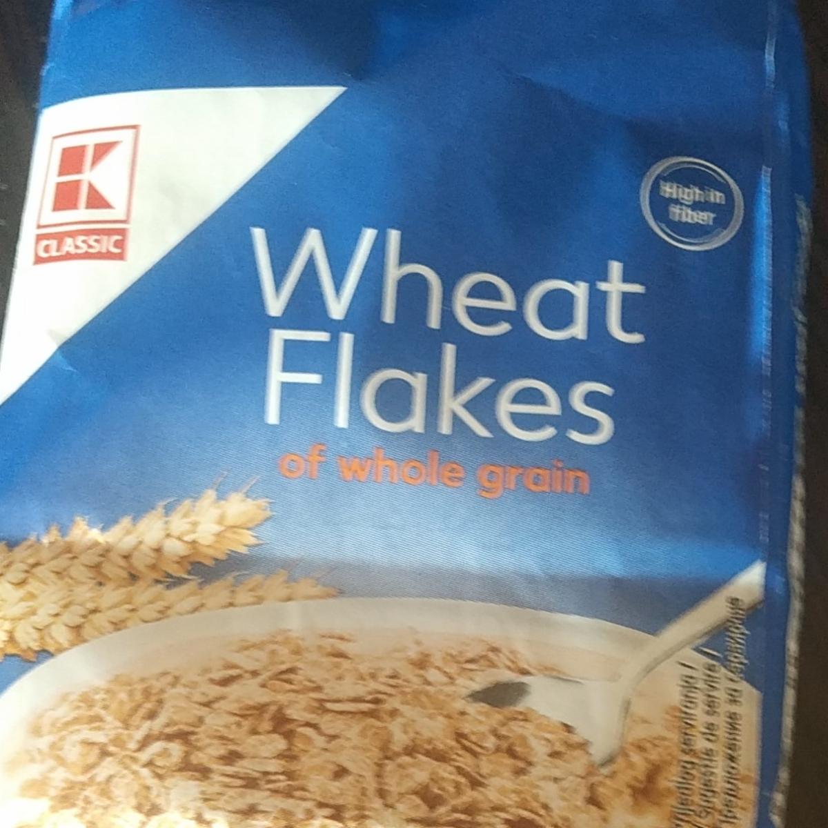 Zdjęcia - Wheat Flakes K-Classic