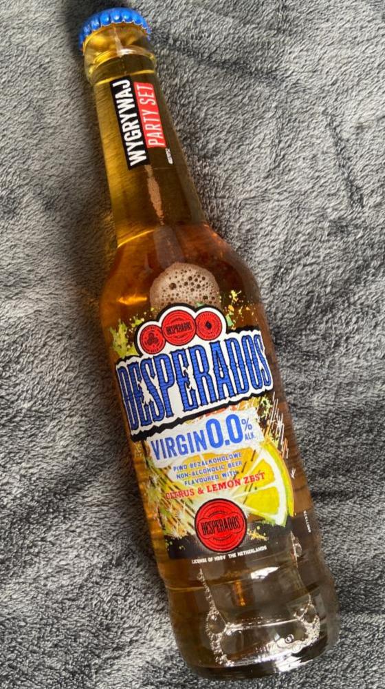 Zdjęcia - Desperados Virgin 0,0% Citrus & Lemon