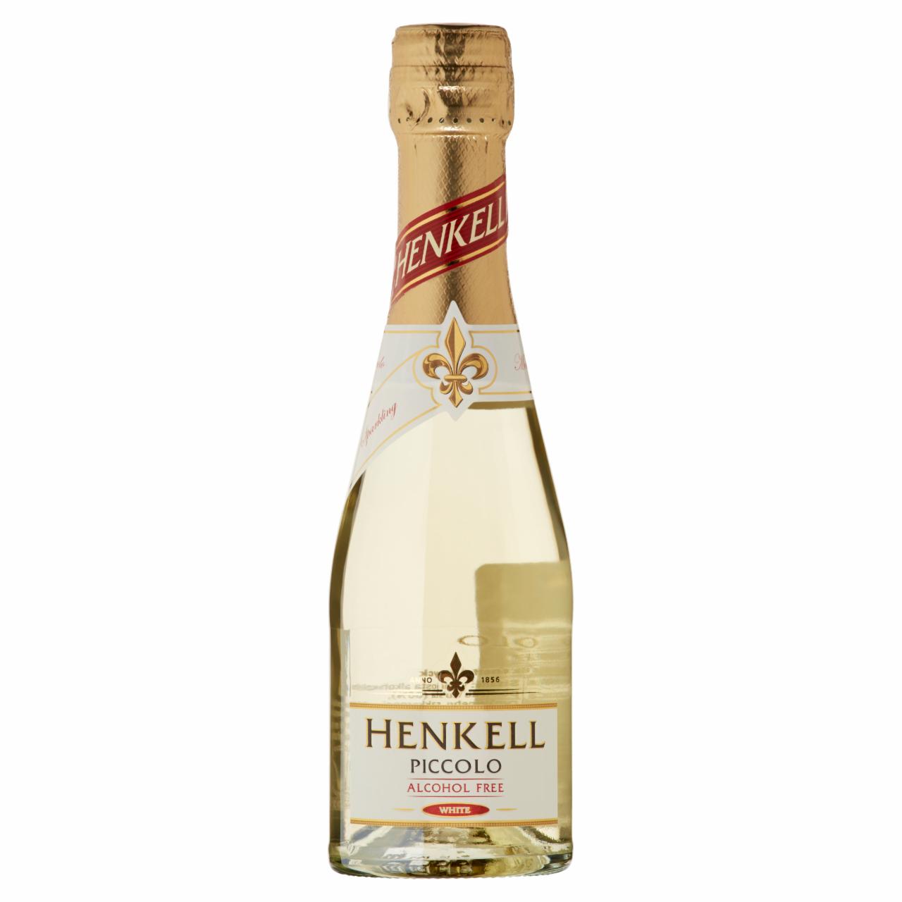Zdjęcia - Henkell Bezalkoholowy napój musujący z wina bezalkoholowego 200 ml