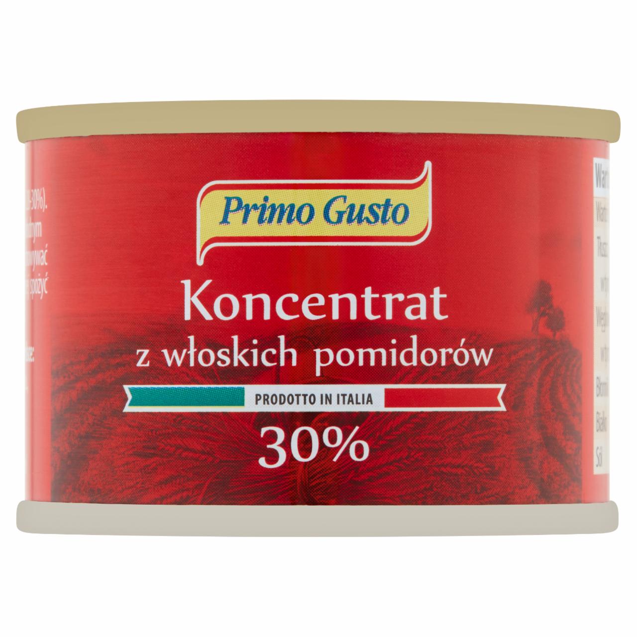 Zdjęcia - Primo Gusto Koncentrat z włoskich pomidorów 30% 70 g