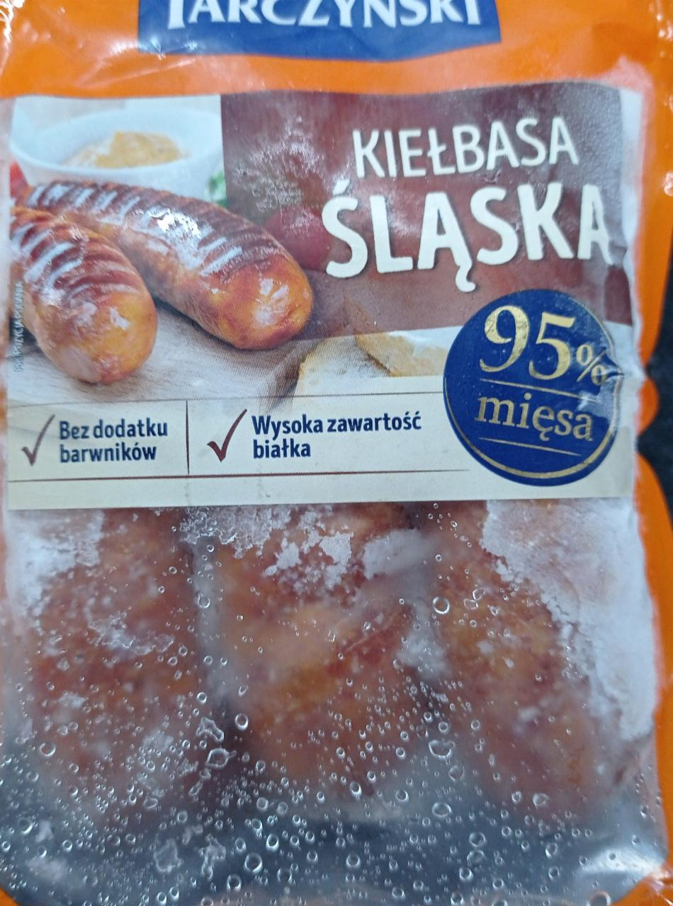 Zdjęcia - Kiełbasa Śląska 95% mięsa Tarczyński