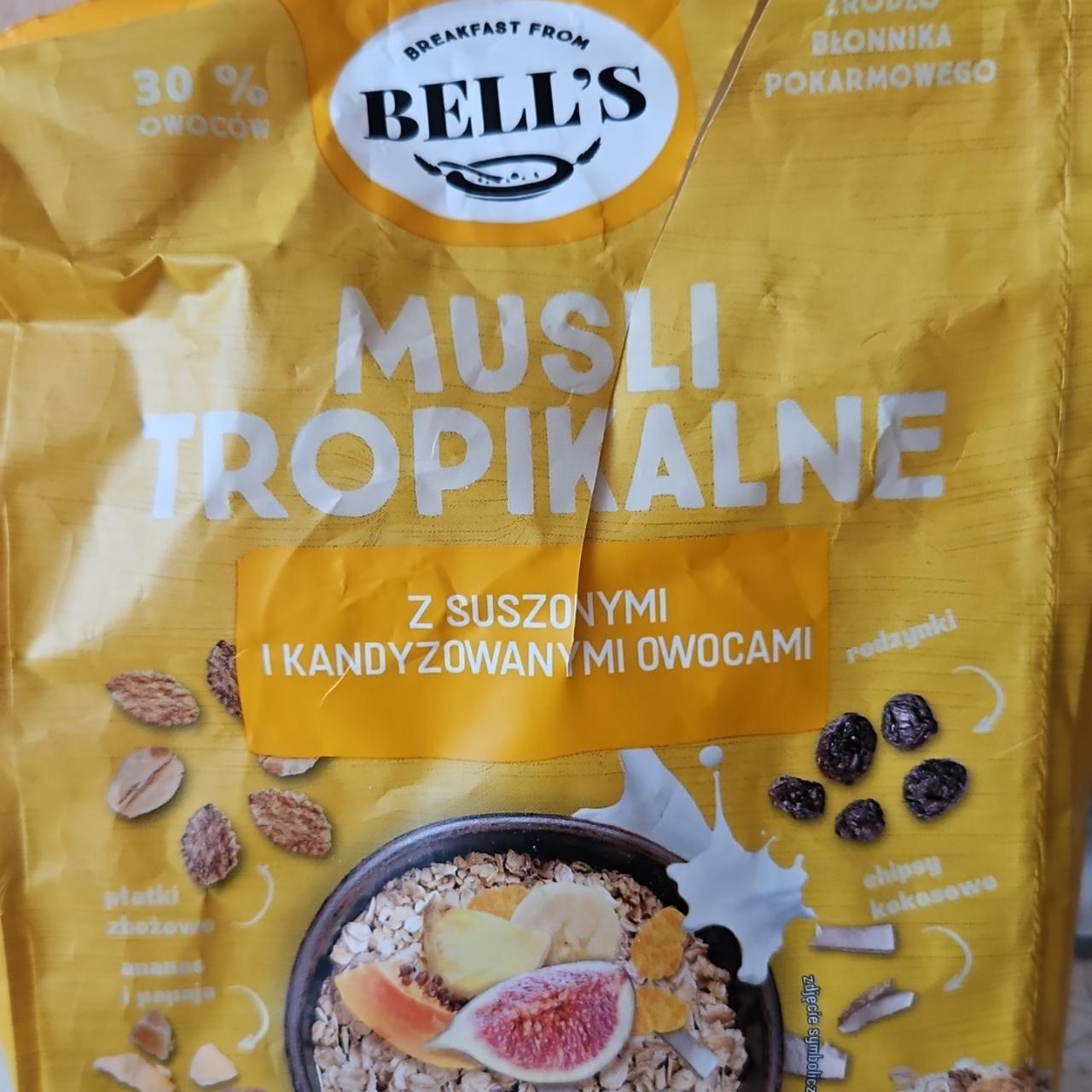 Zdjęcia - Musli tropikalne Bell's