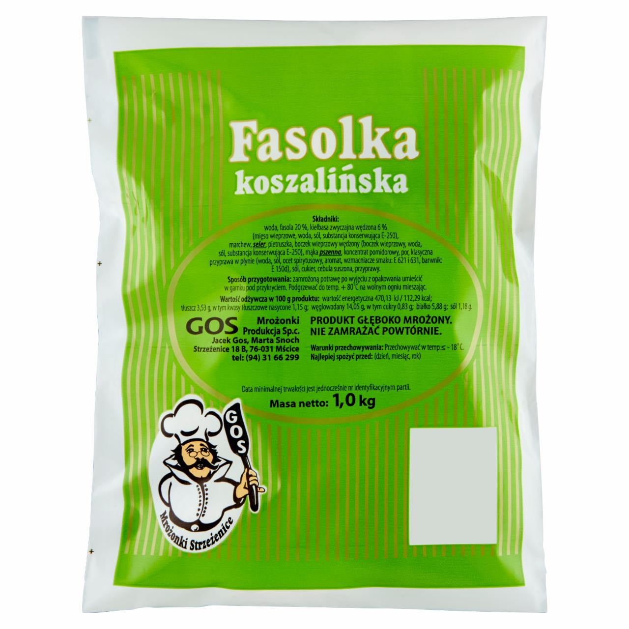 Zdjęcia - Fasolka koszalińska 1,0 kg