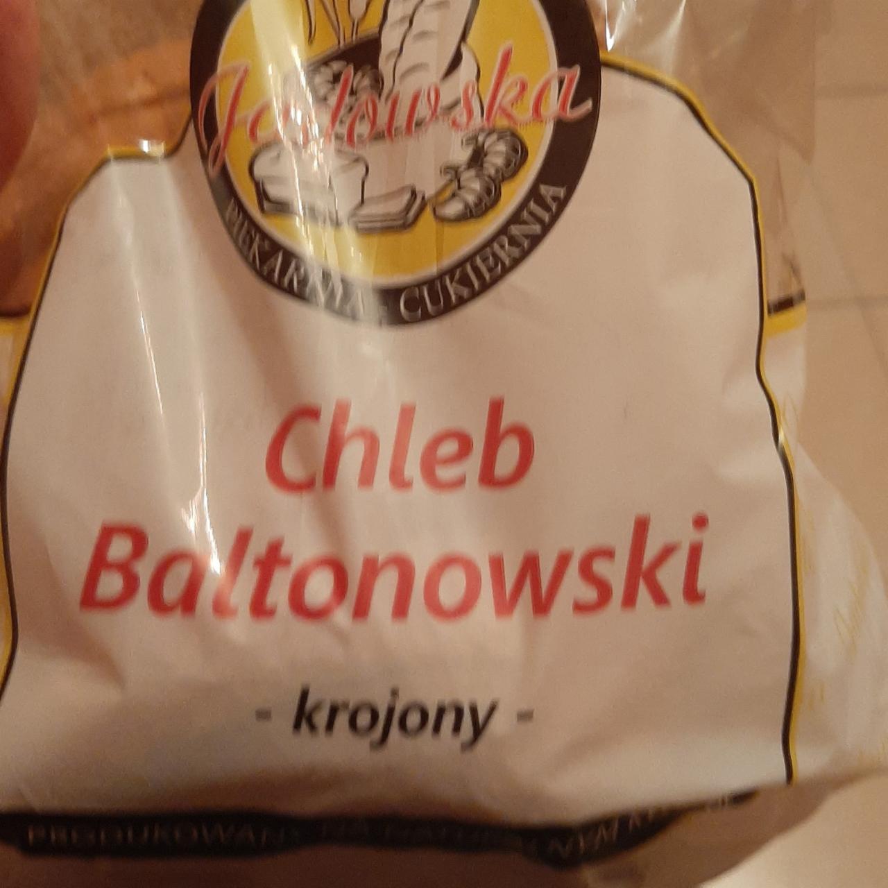 Zdjęcia - chleb baltonowski krojony Piekarnia Jadowska