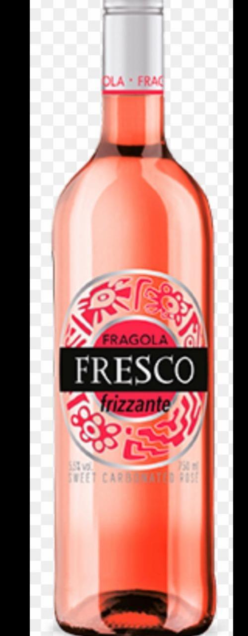 Zdjęcia - Fresco Frizzante Fragola Wino słodkie półmusujące polskie 750 ml
