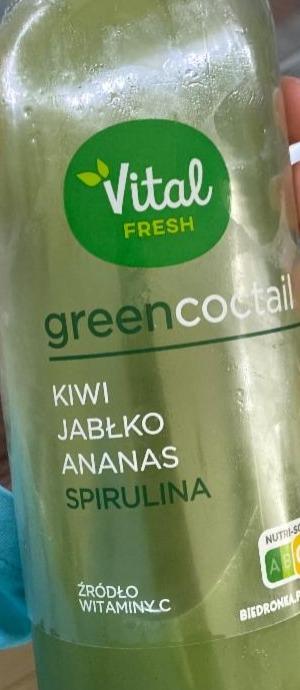 Zdjęcia - Green Coctail Vital Fresh