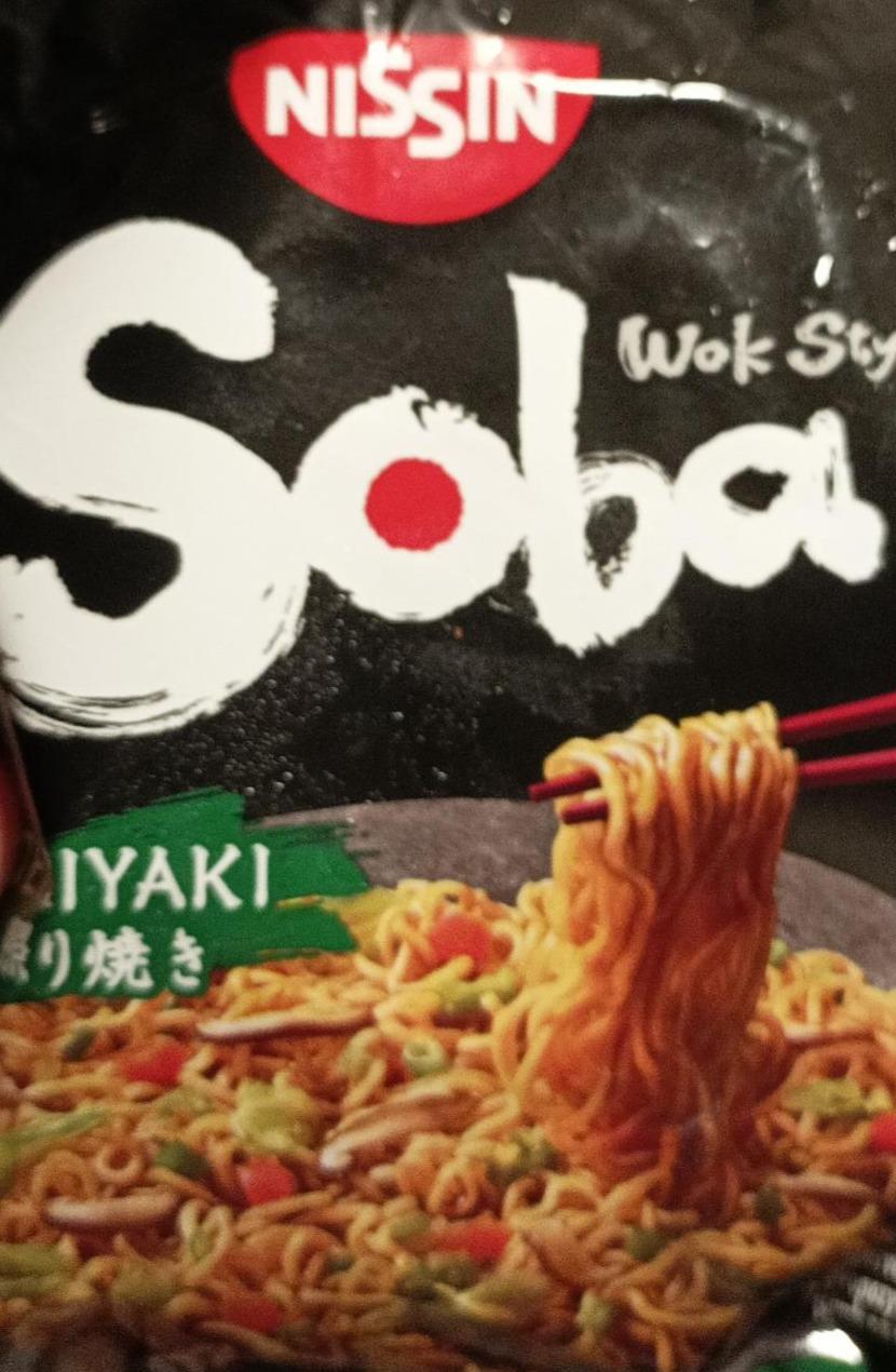 Zdjęcia - SOBA Wok Style TERIYAKI Nissin