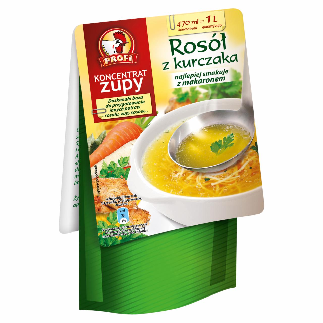 Zdjęcia - Profi Rosół z kurczaka 470 ml