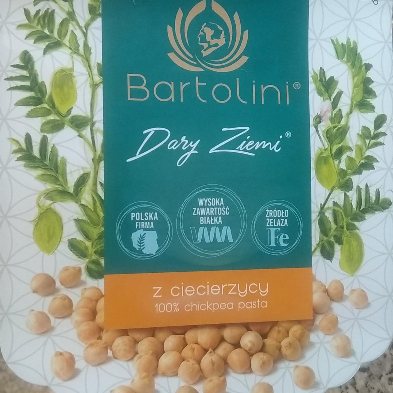 Zdjęcia - Dary Ziemi z ciecierzycy 100% chickpea pasta Bartolini
