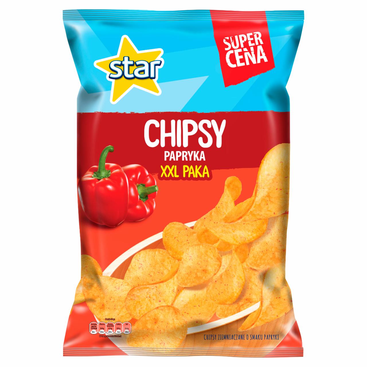 Zdjęcia - Star Chipsy papryka 250 g