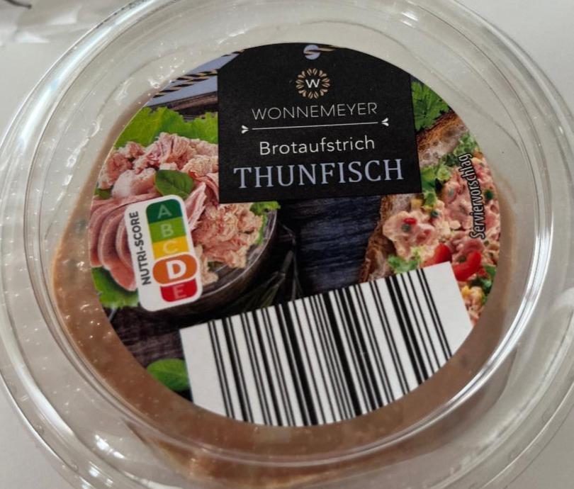 Zdjęcia - Pasta z tuńczyka Wonnemeyer