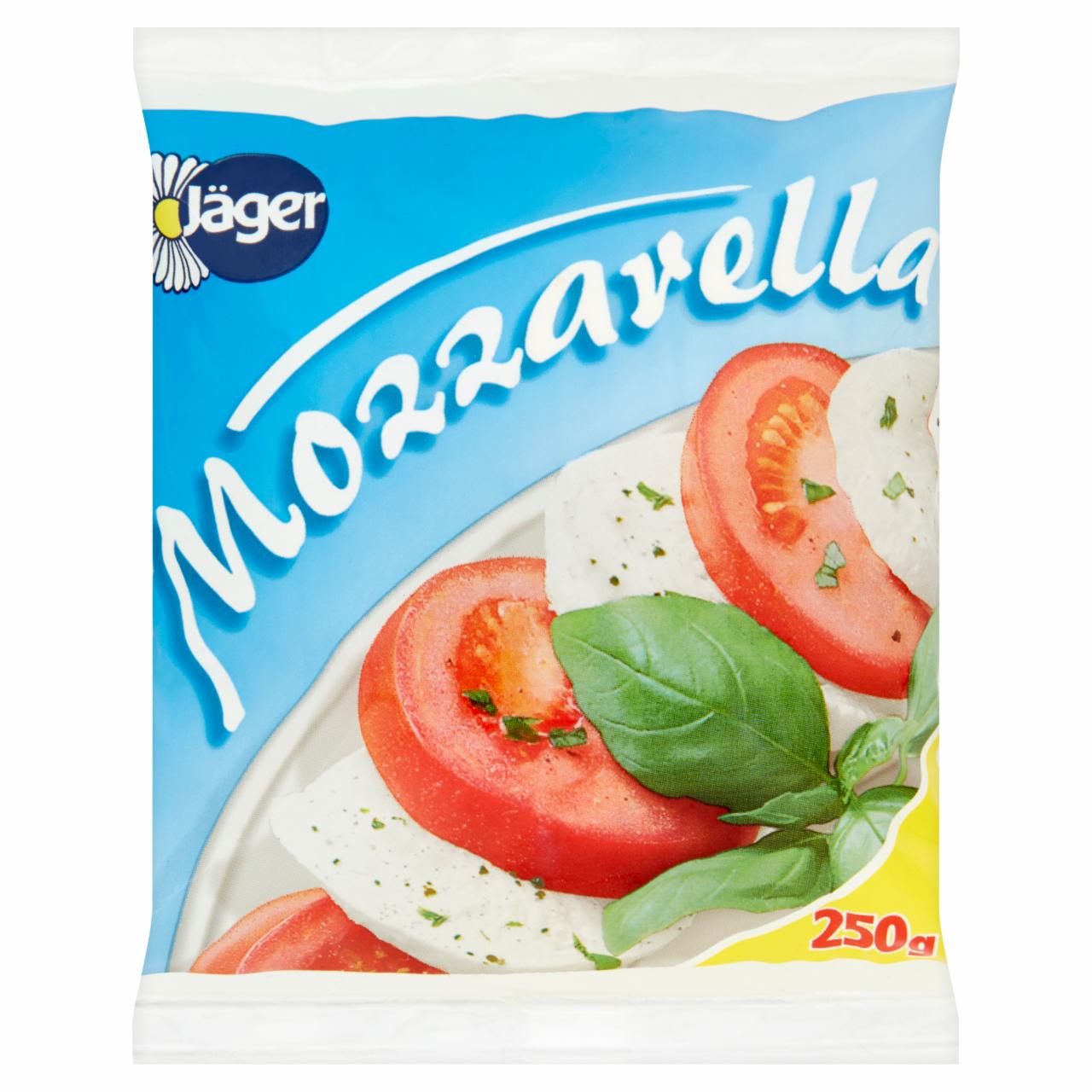 Zdjęcia - Jäger Ser Mozzarella 250 g (2 kulki)