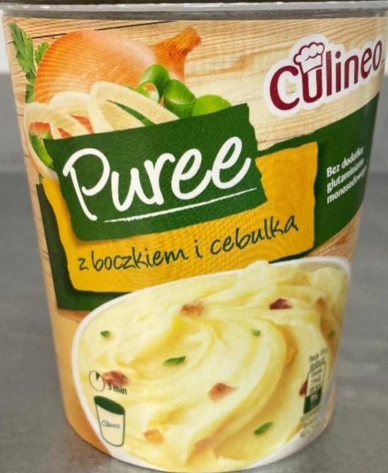 Zdjęcia - Puree z boczkiem i cebulką Culineo